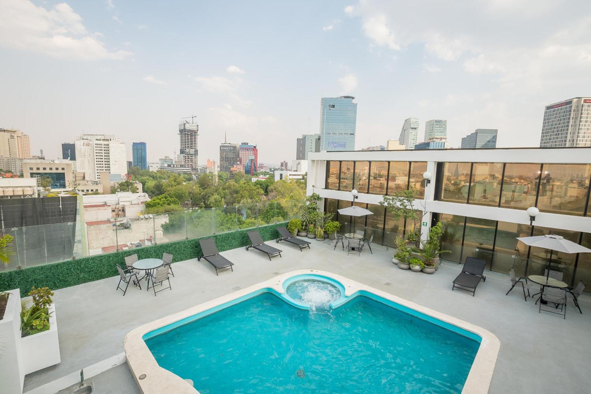 Hotel Stella Maris Ciudad de México Exteriér fotografie