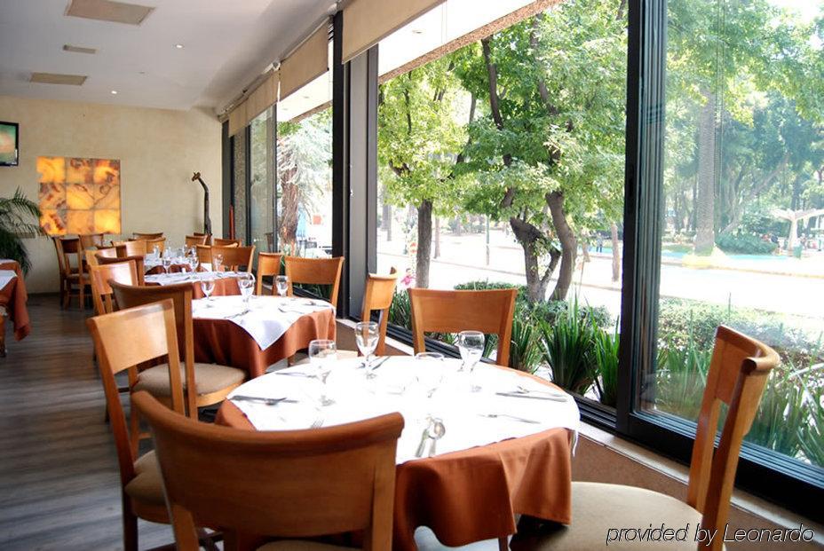 Hotel Stella Maris Ciudad de México Restaurace fotografie
